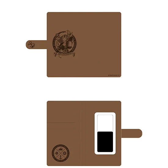GOOD SMILE COMPANY Dampier Smartphone Case: Original Illustration - The Delicious Adventures of Dampier