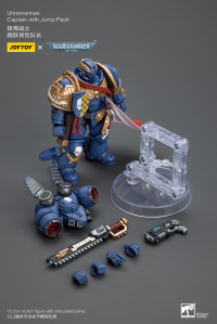 Ultramarines Captain With Jump Pack 7