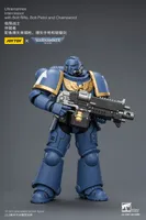 JOYTOY Ultramarines Intercessor with Bolt Rifle, Bolt Pistol and Chainsword - Warhammer 40K - photo 18
