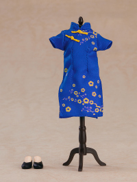 Nendoroid Doll Outfit Set: Chinese Dress (Blue) 5