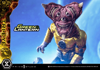 Museum Masterline Green Lantern (Comics) Tri-Eye 30