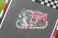 Hatsune Miku: Racing Ver. 2025 Sticker E 2