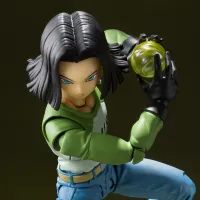 TAMASHII NATIONS S.H.Figuarts ANDROID 17-UNIVERSE SURVIVAL SAGA- - Dragon Ball - photo 7