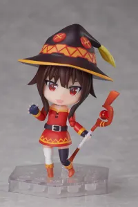 elcoco DFORM＋ KONOSUBA -God's Blessing on This Wonderful World! 3 Megumin Full Action Deforme Figure - KONOSUBA -God's Blessing on This Wonderful World! - photo 1