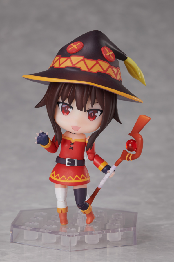 DFORM＋ KONOSUBA -God's Blessing on This Wonderful World! 3 Megumin Full Action Deforme Figure