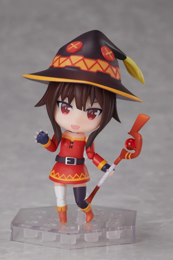 elcoco DFORM＋ KONOSUBA -God's Blessing on This Wonderful World! 3 Megumin Full Action Deforme Figure - KONOSUBA -God's Blessing on This Wonderful World!