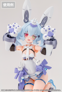 MEGAMI DEVICE M.S.G PUNI☆MOFU YUKI TU EYE DECAL SET 3
