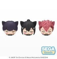 SEGA Ohiruneko "KAIJU No. 8" Mini Figure Vol.2 (EX) [Pack of: 9 Mina, 10 Soshiro, 9 Iharu] - Kaiju No. 8 - photo 1