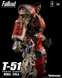 threezero Fallout - 1/6 T-51 Nuka Cola Power Armor - Fallout - photo 4