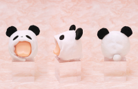 Nendoroid More Costume Hood (Panda) 1