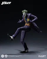 Queen Studios INART Action - The Joker Action Figure - DC Comics - photo 3