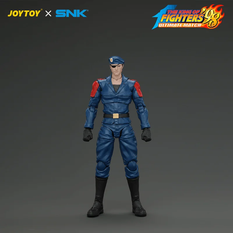 JOYTOY KOF'98UM Master Team Heidern - The King of Fighters