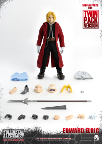 Fullmetal Alchemist: Brotherhood - FigZero 1/6 Edward Elric + Alphonse Elric Twin-Pack 8