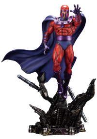 MAGNETO X-MEN FINE ART STATUE 10