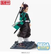 SEGA FIGURIZMα "Demon Slayer: Kimetsu no Yaiba" "Tanjiro Kamado" -Entertainment District Arc- - Demon Slayer: Kimetsu no Yaiba - photo 9
