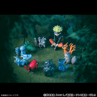 G.E.M. Series GAIDEN NARUTO SHIPPUDEN UZUMAKI NARUTO & BIJU SET (Repeat) 3