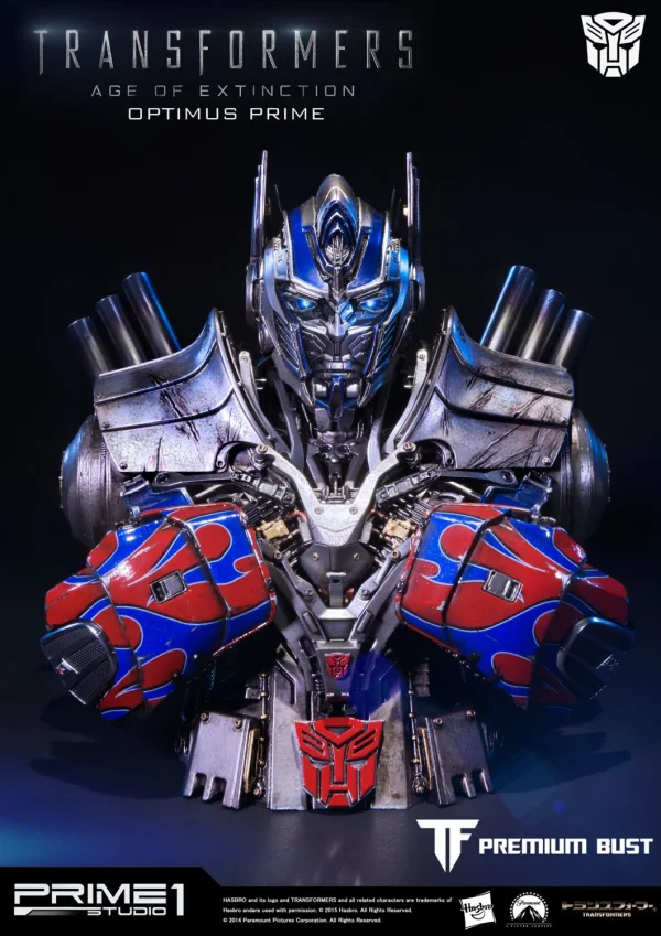 Prime 1 Studio Premium Bust Transformers: Age of Extinction (Film) Optimus Prime - Transformers