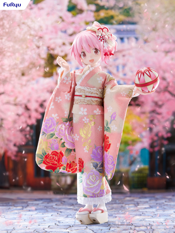 Madoka Kaname -Japanese Doll- 1/4 Scale Figure