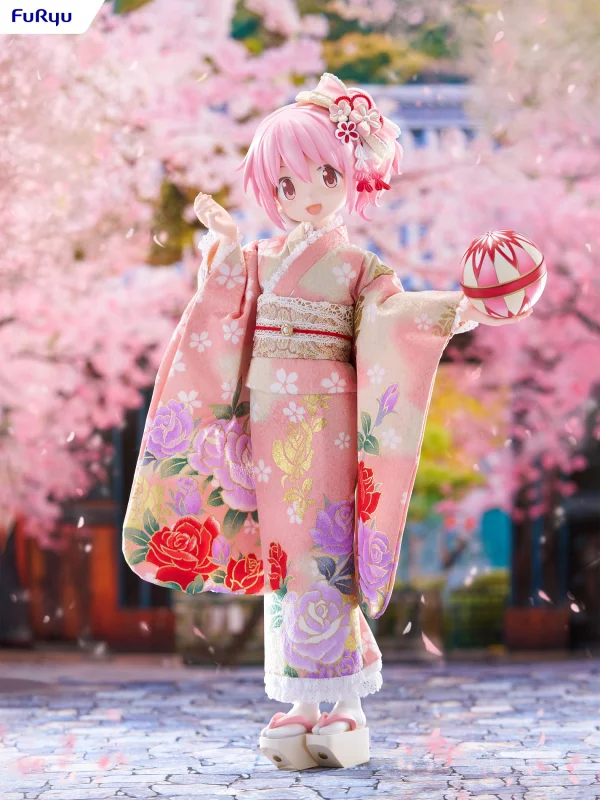 FuRyu Madoka Kaname -Japanese Doll- 1/4 Scale Figure - Puella Magi Madoka Magica