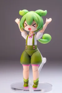 PLUM PMOA Plafia Zundamon mini figure set(re-run) - Tohoku Zunko - photo 6