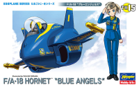 [TH15] EGG PLANE F/A-18 HORNET BLUE ANGELS 1