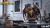 Blizzard Hearthstone® Deathwing Art Statue 7