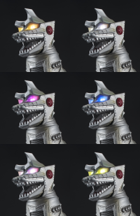 UA Monsters Mechagodzilla (1974) 3