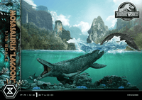 Legacy Museum Collection Jurassic World (Film) Mosasaurus "Lagoon" Bonus Version 1/15 Scale 36