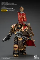 JOYTOY Sons of Horus Legion Cataphractii Praetor with Combi-Melta and Power Maul - Warhammer 40K - photo 19