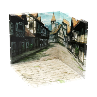 Dioramansion 200: Town 3