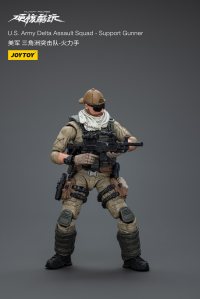U.S. Army Delta Assault Squad-Support Gunner 5