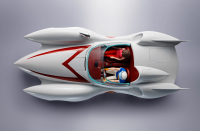 SpeedRacer Mach5 "Speed Racer", TAMASHII NATIONS CHOGOKIN 17