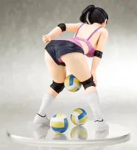 Hakoiri-musume 1/6 scaled pre-painted figure worlds end harem AKIRA TODO wearing stretchable bloomers (spare bloomers is also attached) - world’s end harem - photo 18