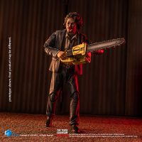Exquisite Mini 1/18 Texas Chainsaw Massacre（1974）LeatherFace - Pretty Woman Mask 11