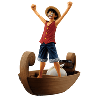 Monkey D. Luffy I'm Going To Become The King Of The Pirates!!!! (Memories Of Adventure and The Shipping Route The Future) 4