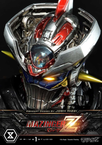 Ultimate Diorama Masterline MAZINGER Z MazingerZ "Concept Design by Josh Nizzi" DX Bonus Version 117