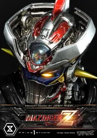 Prime 1 Studio Ultimate Diorama Masterline MAZINGER Z MazingerZ "Concept Design by Josh Nizzi" DX Bonus Version - Mazinger Z - photo 117
