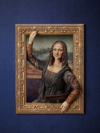 figma Mona Lisa by Leonardo da Vinci 6