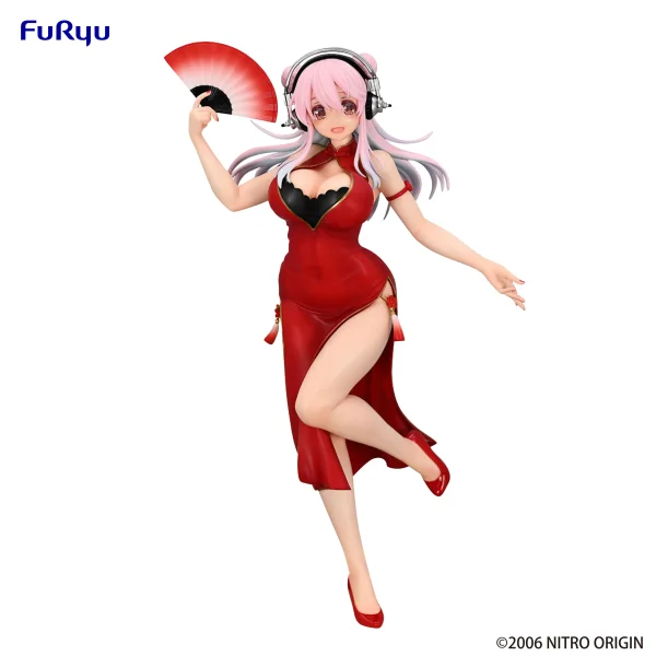 FuRyu SUPER SONICO　Trio-Try-iT Figure -China Dress ver.- - SUPER SONICO