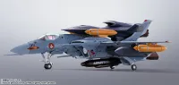 TAMASHII NATIONS VF-0A PHOENIX(SHIN KUDO USE) ＋ QF-2200D-B GHOST "MACROSS ZERO", TAMASHII NATIONS HI-METAL R - Macross - photo 13