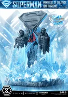 Prime 1 Studio Throne Legacy Superman (Comics) Superman Fortress of Solitude on Throne (Design by Gabriele Dell'Otto) Ultimate Bonus Version - DC Comics - photo 24