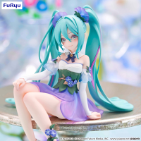 Hatsune Miku Noodle Stopper Figure -Flower Fairy Morning Glory- 3