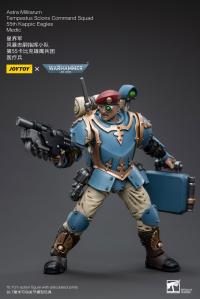 Astra Militarum Tempestus Scions Command Squad 55th Kappic Eagles Medic 7