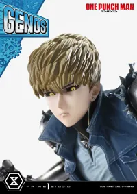 Prime 1 Studio Concept Masterline One-Punch Man Genos Bonus Version - One Punch Man - photo 9