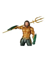 MEDICOM TOY MAFEX AQUAMAN（GOLD & GREEN SUIT） - DC Comics - photo 2