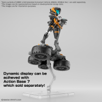 30MM 1/144 Extended Armament Vehicle (WHEEL MOBILE Ver.) 3