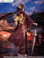 FuRyu Mikasa blue flower komachi ver -Japanese Doll- 1/4 Scale Figure - Azur Lane - photo 5