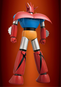 GRAND ACTION BIGSIZE MODEL Getter Dragon 6