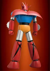 Evolution Toy GRAND ACTION BIGSIZE MODEL Getter Dragon - Getter Robo - photo 6