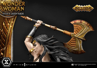 Museum Masterline Wonder Woman (Comics) Wonder Woman versus Hydra (Concept Design By Jason Fabok) EX Bonus Version 29